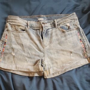 Old Navy Women's Denim Shorts - Blue